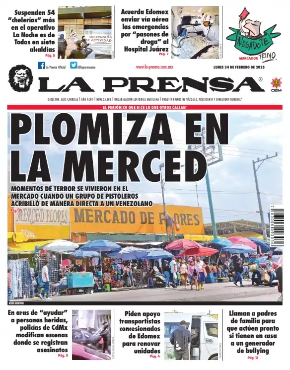 Image from LA PRENSA: ¡Buenos días! Te dejamos la portada y lo que necesitas saber para inic...