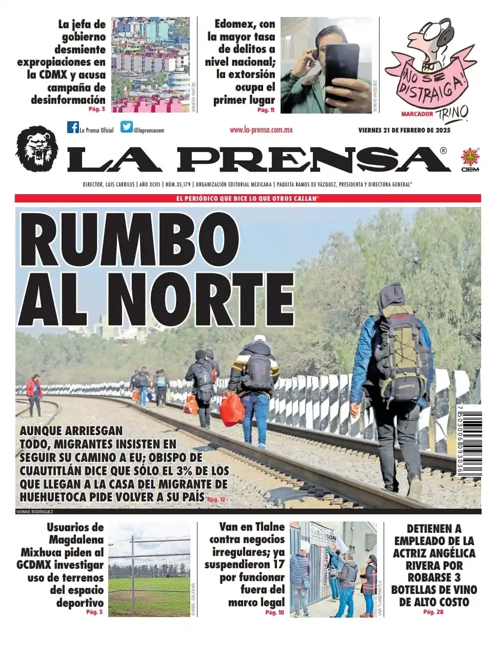 LA PRENSA post