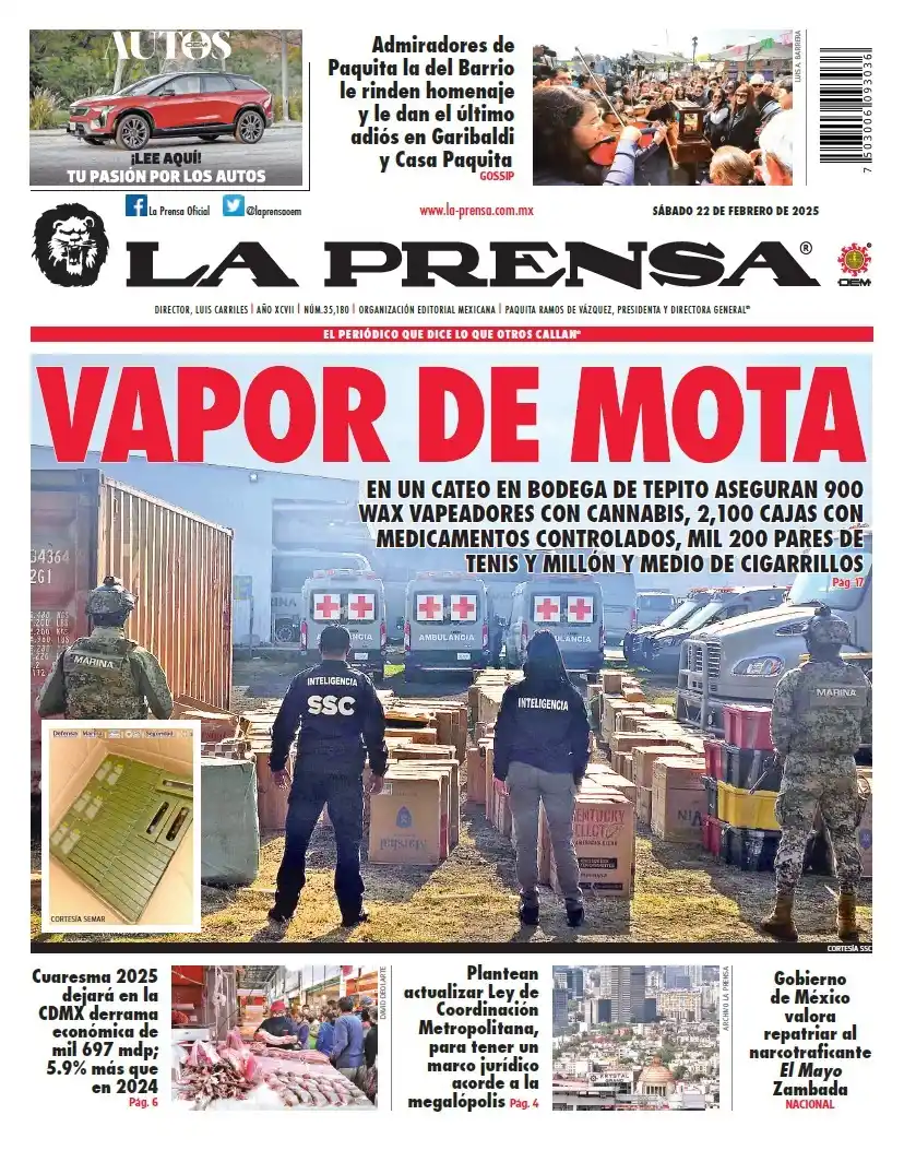LA PRENSA post