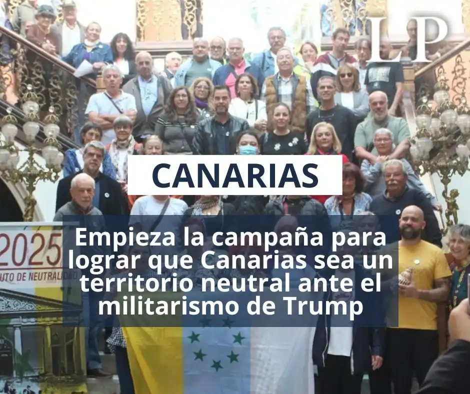 Image from La Provincia: 🇮🇨🪖 *Empieza la campaña para lograr que Canarias sea un territorio ...