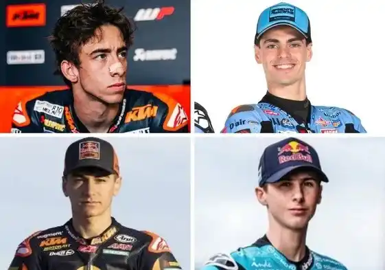 Image from LA VERDAD: 🏁 *Comienza una nueva era en el motociclismo: cuatro murcianos, a dar...