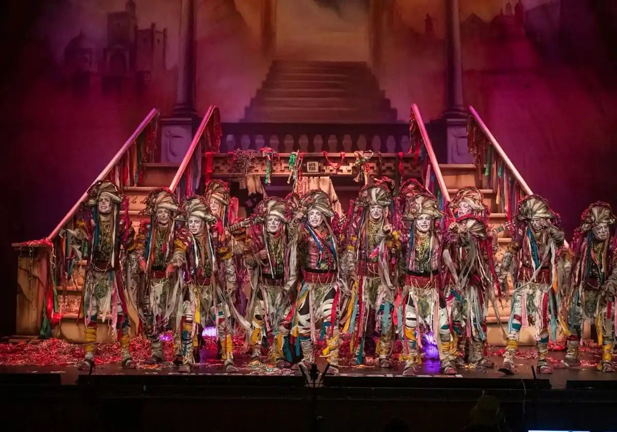 Image from La Voz de Cádiz: 💀 *'Los del otro barrio': Los jóvenes tienen tanto que decir...* La c...