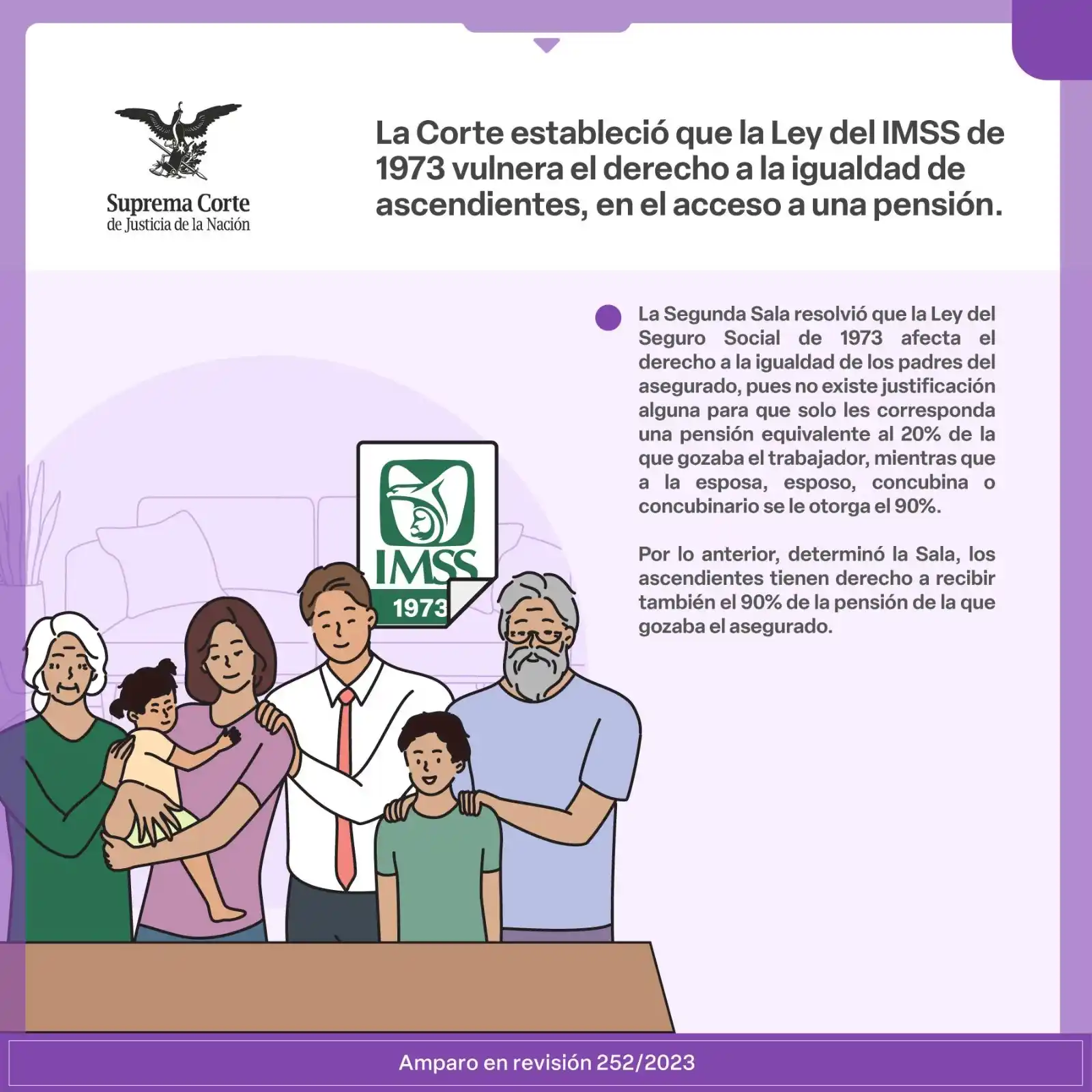 #LaCorte post