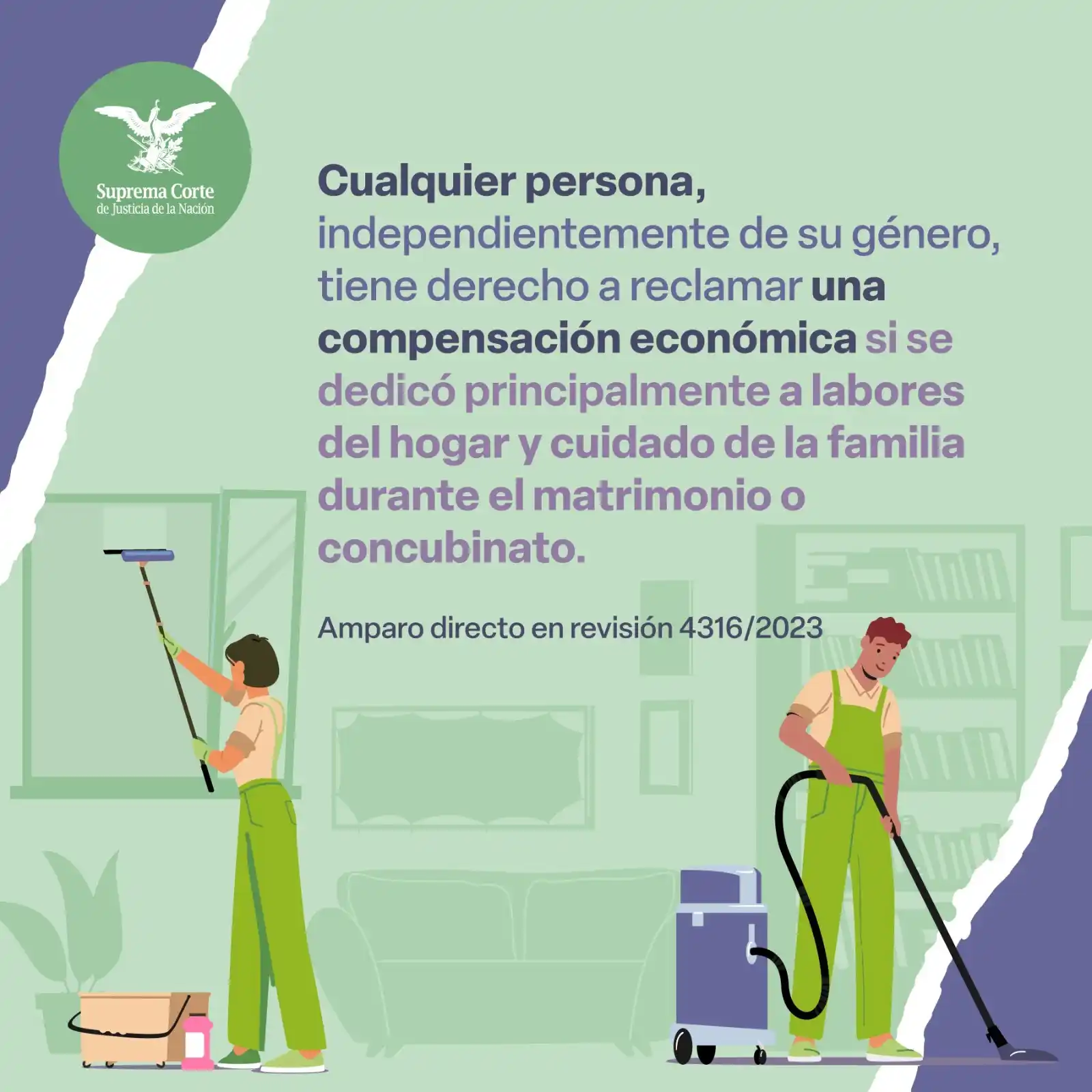 Image from #LaCorte: ✅ Para acceder a una compensación económica, es necesario demostrar qu...