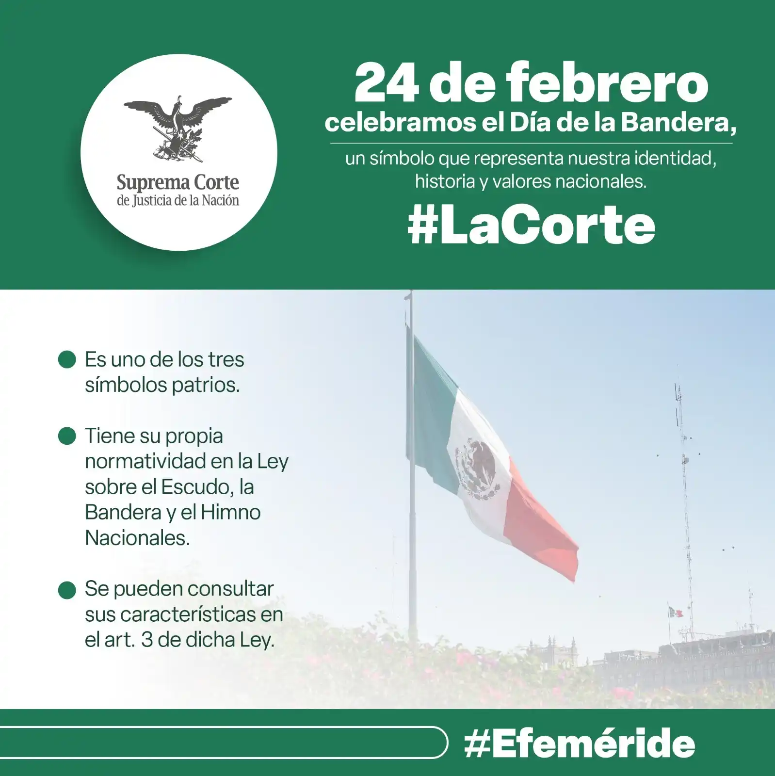 #LaCorte post