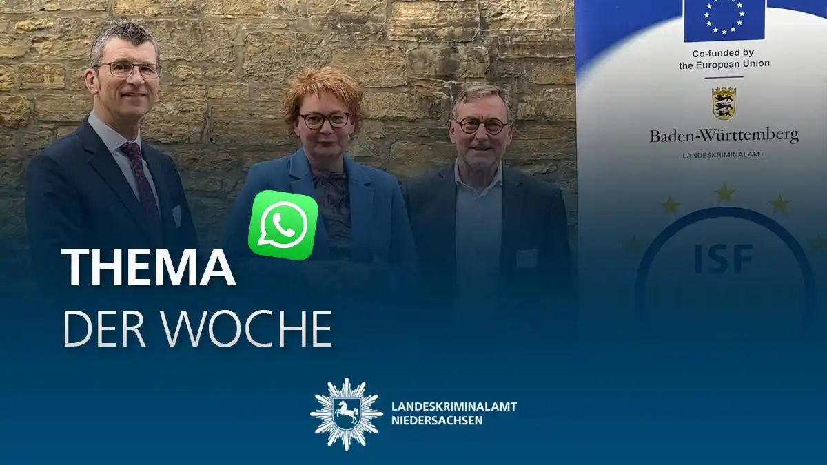 Image from Landeskriminalamt Niedersachsen : 💥 *Ein kleines Erdbeben in Niedersachsen, alle fünf Tage* – so fühlte...