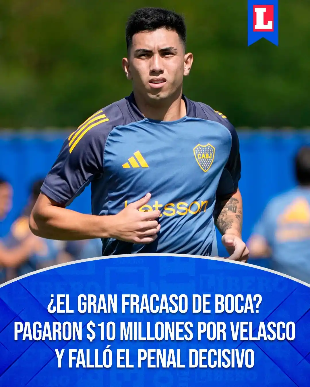 Image from Líbero: ¿𝗦𝗘 𝗙𝗨𝗘𝗥𝗢𝗡 𝗗𝗘 '𝗣𝗘𝗣𝗔'? 🧐 A inicios de temporada, <a cla...