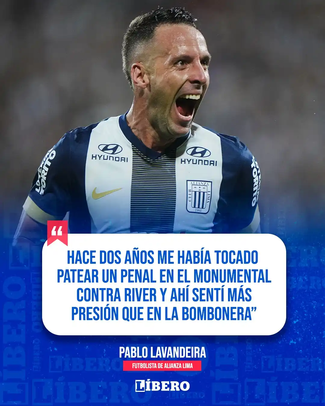 Image from Líbero: 🚨 ¡𝐏𝐈𝐂𝐀𝐍𝐓𝐄! 🚨  Pablo Lavandeira habló sobre su experiencia en...
