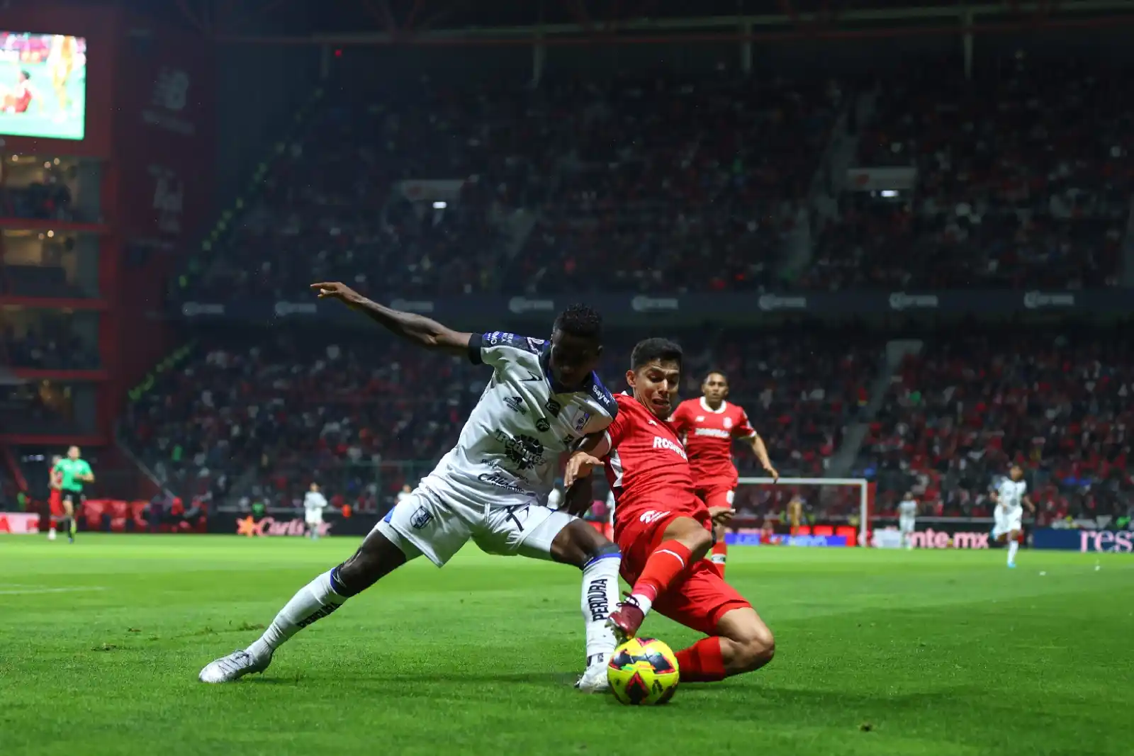 Image from Liga BBVA MX: ⏱️45' Se reanudan las acciones en <a class="text-blue-500 hover:underl...