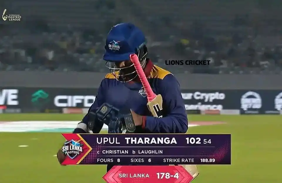 Image from 🔥LIONS CRICKET. |🇱🇰: *කාලෙකට පස්සෙ ආයෙත්* *තරංග ඕපන් ඇව්ත්* *ශතකයක් ගහනවා බලන්න* *පුළුවන් ව...