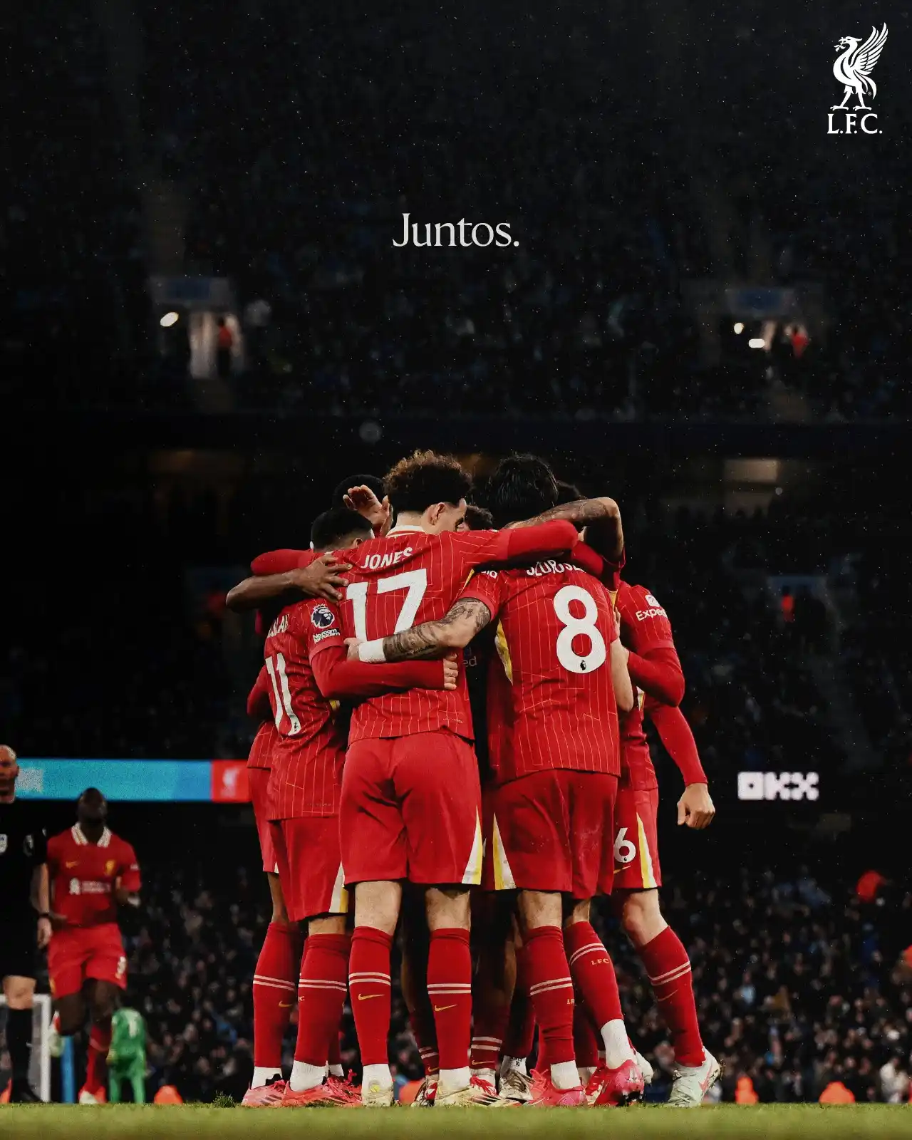 Image from Liverpool FC Português: <a class="text-blue-500 hover:underline cursor-pointer" href="/hashtag...