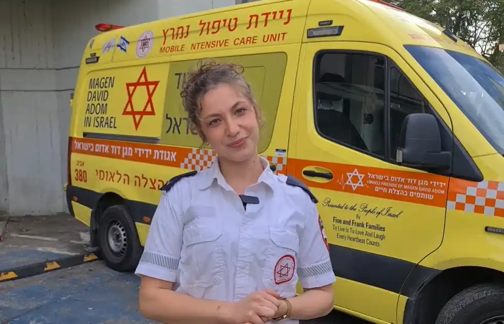 Magen David Adom post