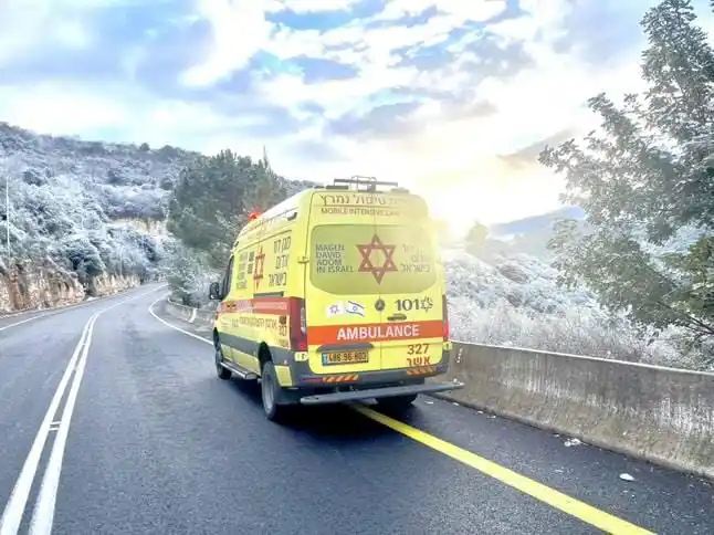 Magen David Adom post