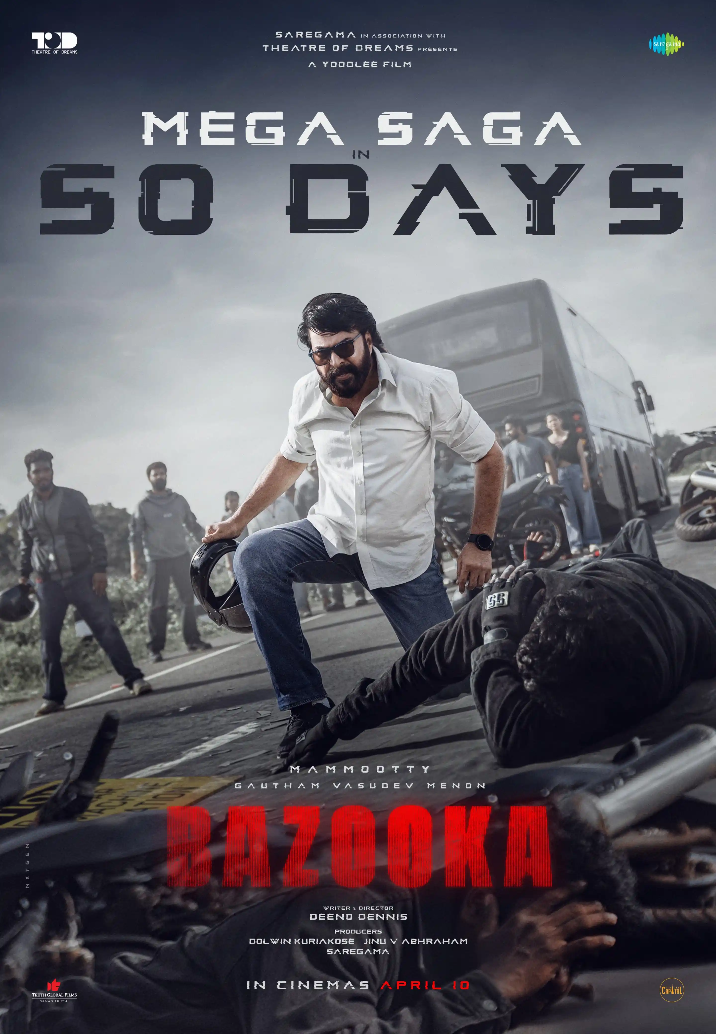 Image from Mammootty: 50 Days to Go for <a class="text-blue-500 hover:underline cursor-point...