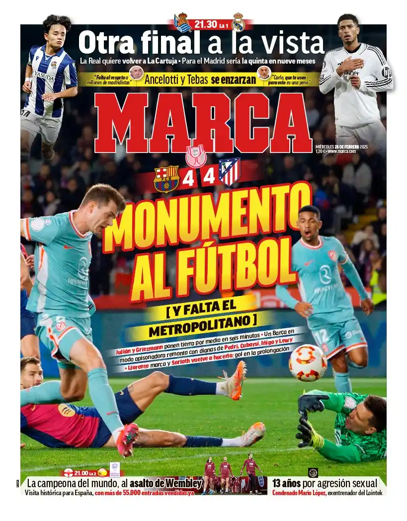 Image from Marca: <a class="text-blue-500 hover:underline cursor-pointer" href="/hashtag...