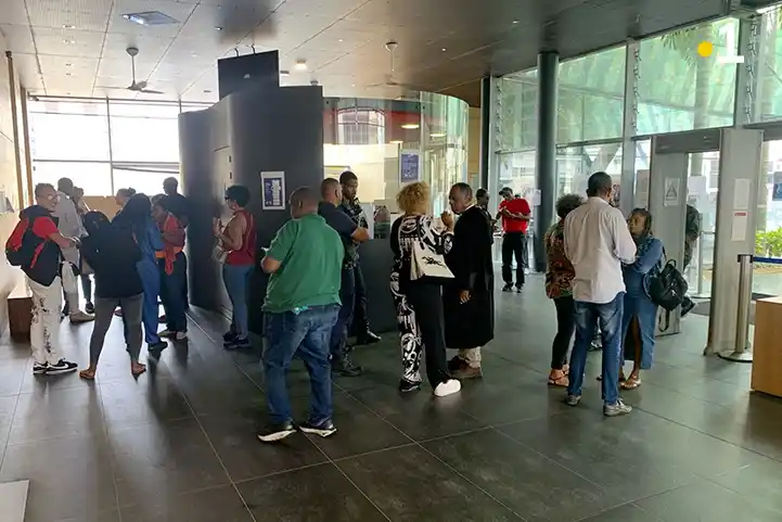 Image from Martinique La 1ère: [JUSTICE] ⚖️Procès en appel de Rodrigue Petitot : 10 mois de prison et...
