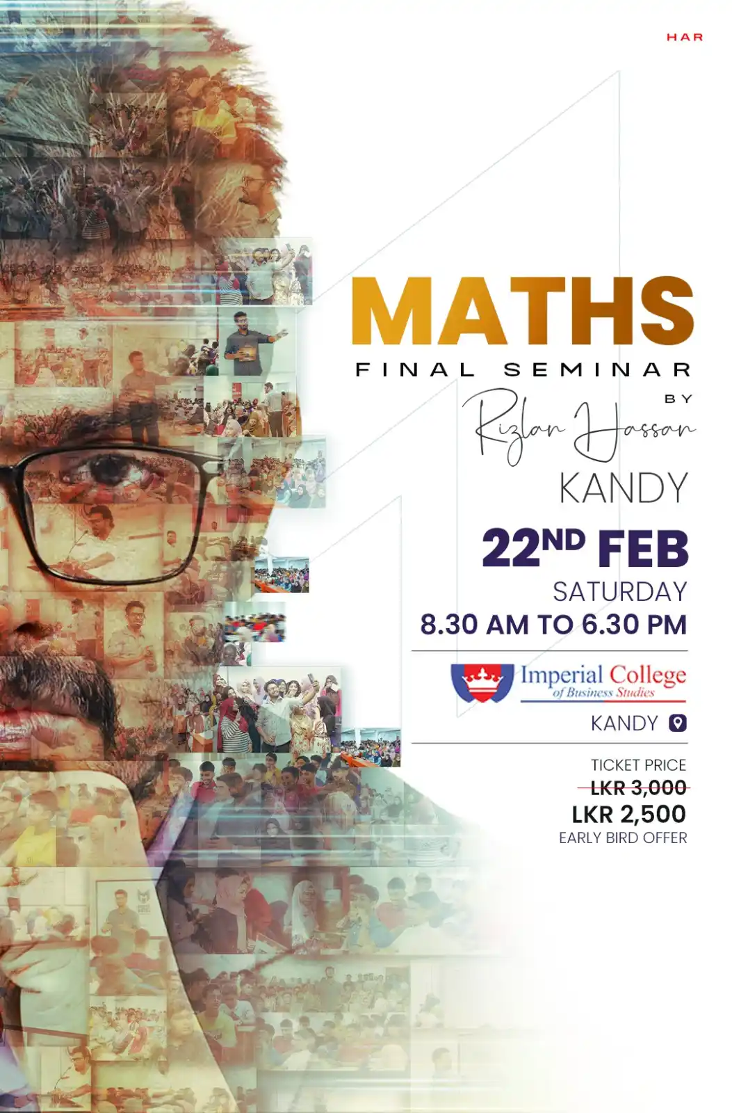 Master Maths | Rizlan Hassan post