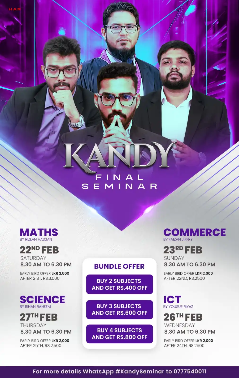 Master Maths | Rizlan Hassan post