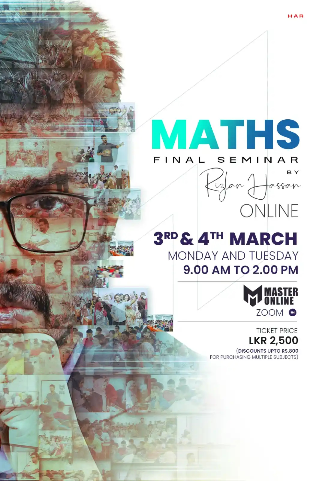 Master Maths | Rizlan Hassan post