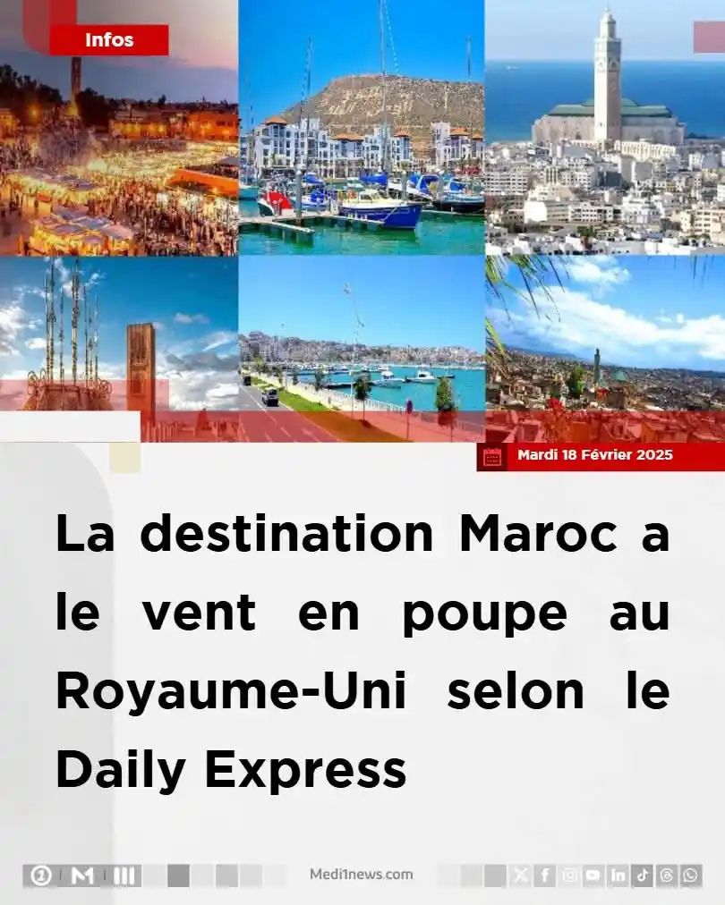Image from Medi1TV: La destination <a class="text-blue-500 hover:underline cursor-pointer"...