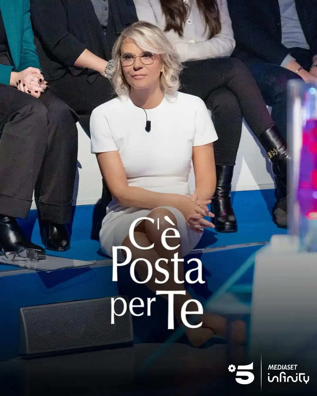 Image from Mediaset Infinity: Tra gli ospiti della *sesta puntata*: l’amatissimo cantante _Mahmood_ ...