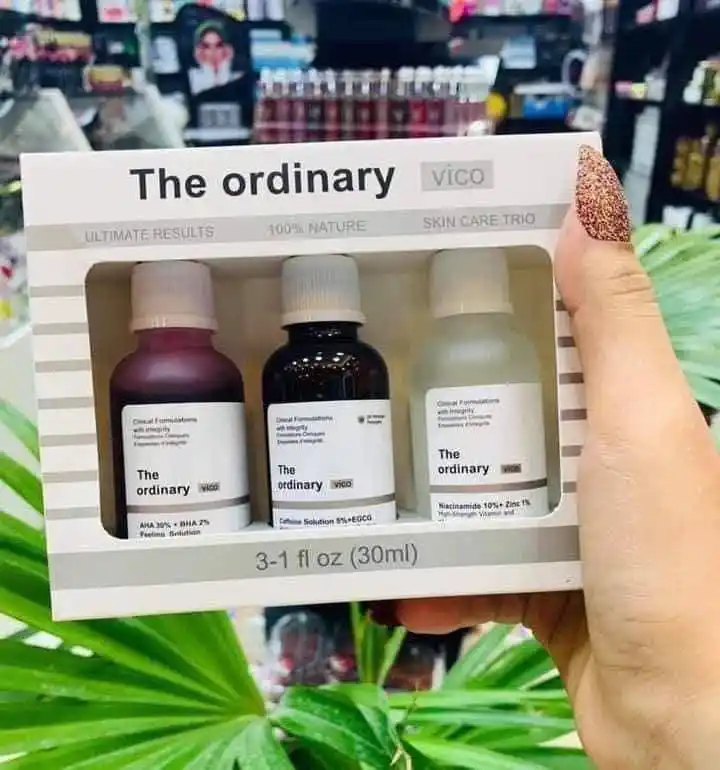 Image from Ha كوزمتك الجمال وملابس: بنات هاذا بكج السيرومات بكد ما احبة  كل فترة ارجع انزلة الكم حتى تسفاد...