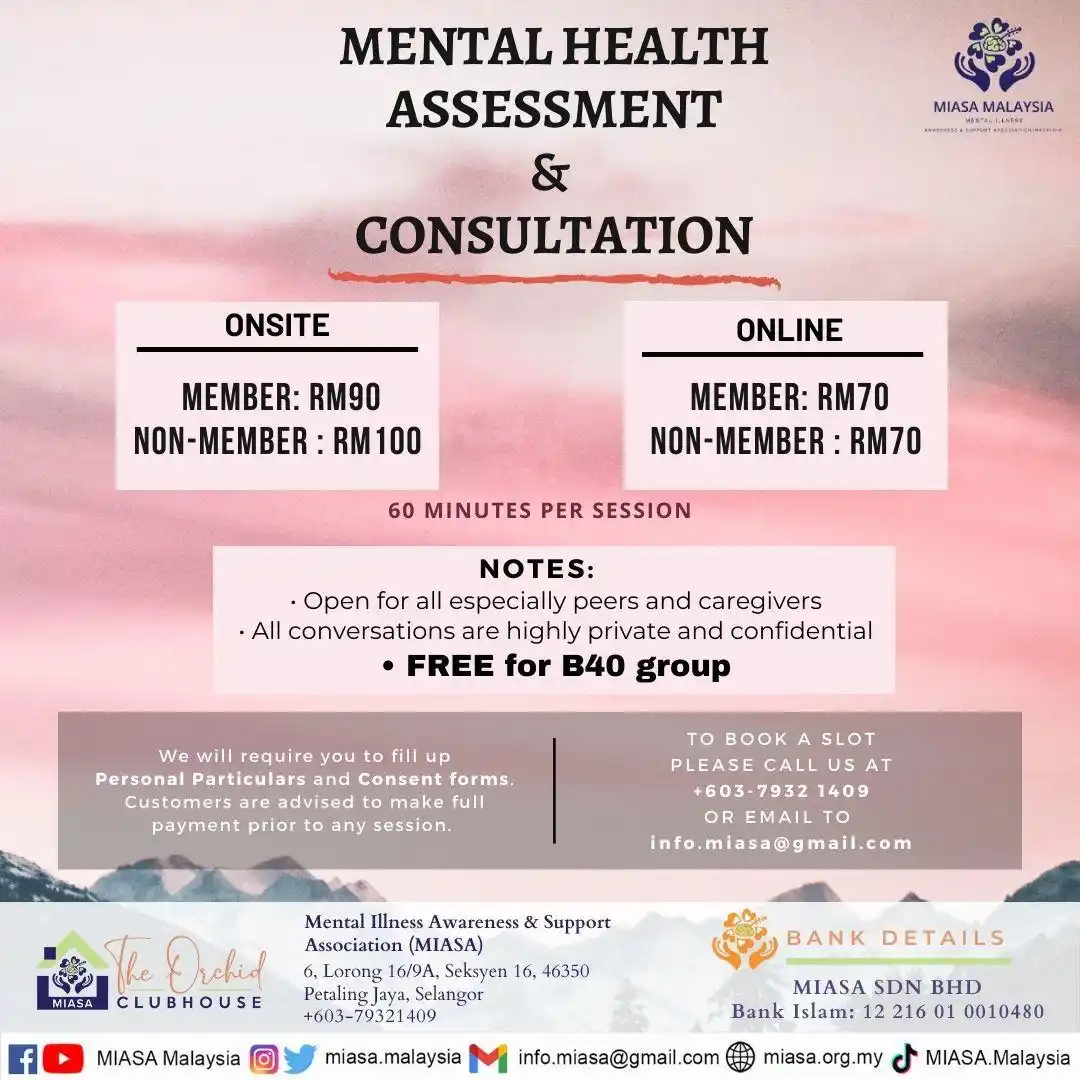 Image from MIASA Malaysia: Have you been feeling stressed lately? Are you curious about your curr...