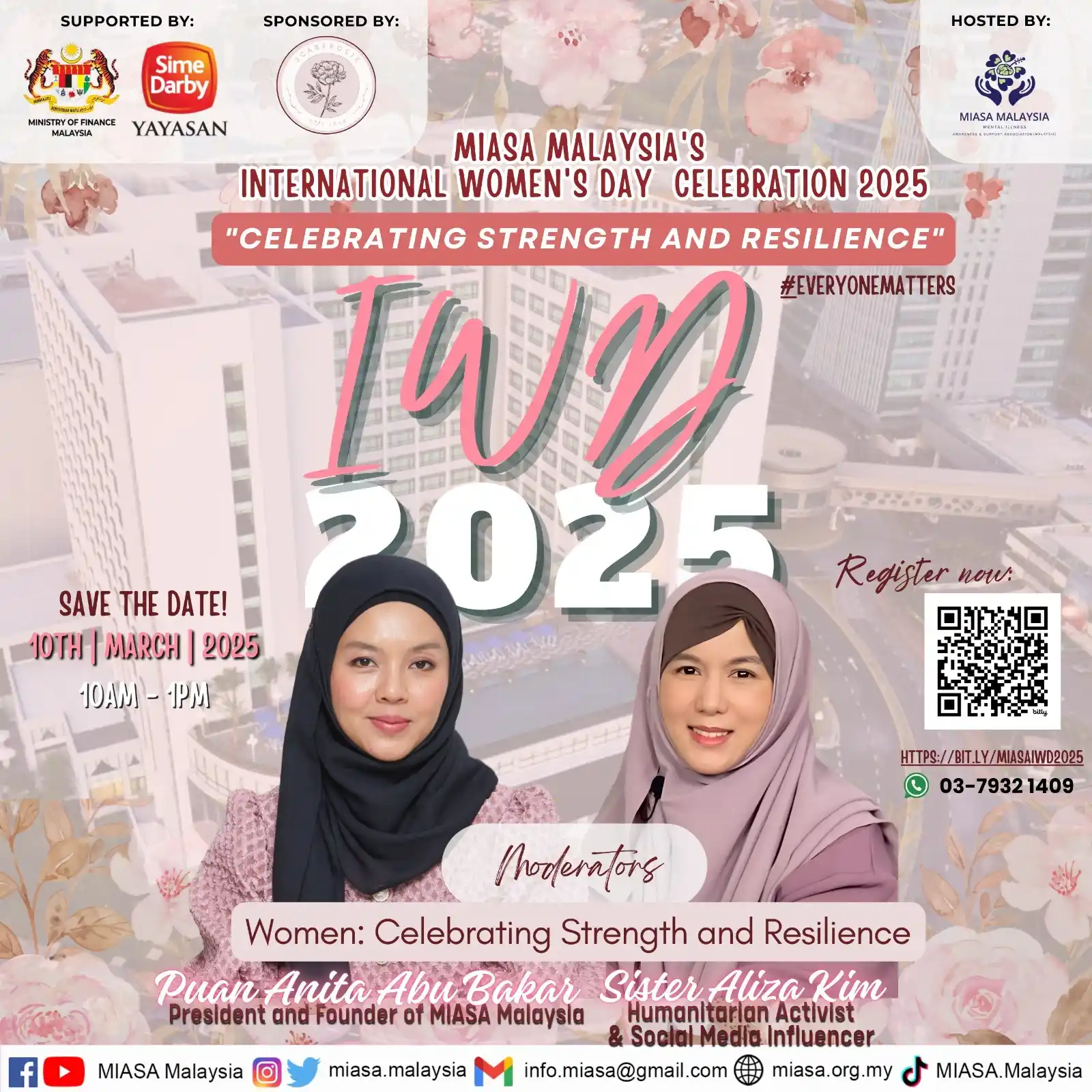 Image from MIASA Malaysia: Meet our inspiring moderators for MIASA Malaysia’s International Women...