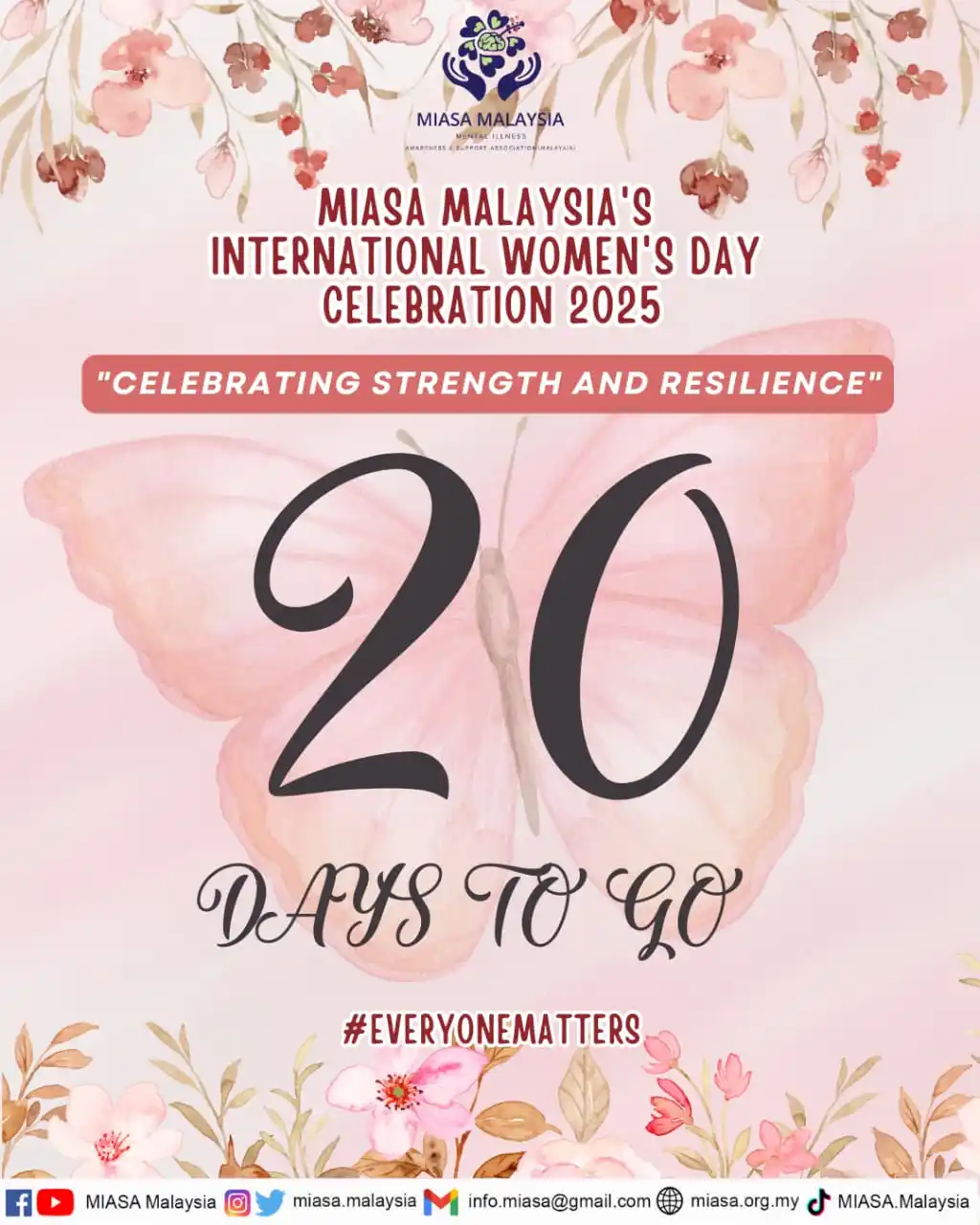 Image from MIASA Malaysia: ✨ 20 Days to Go! ✨ The countdown begins! ⏳ MIASA Malaysia’s Internati...