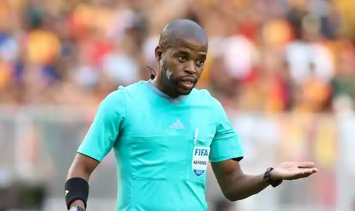 Image from Micky Jnr Channel: Our refs will fly to Ivory Coast for CAF Elite A refs course to prepar...