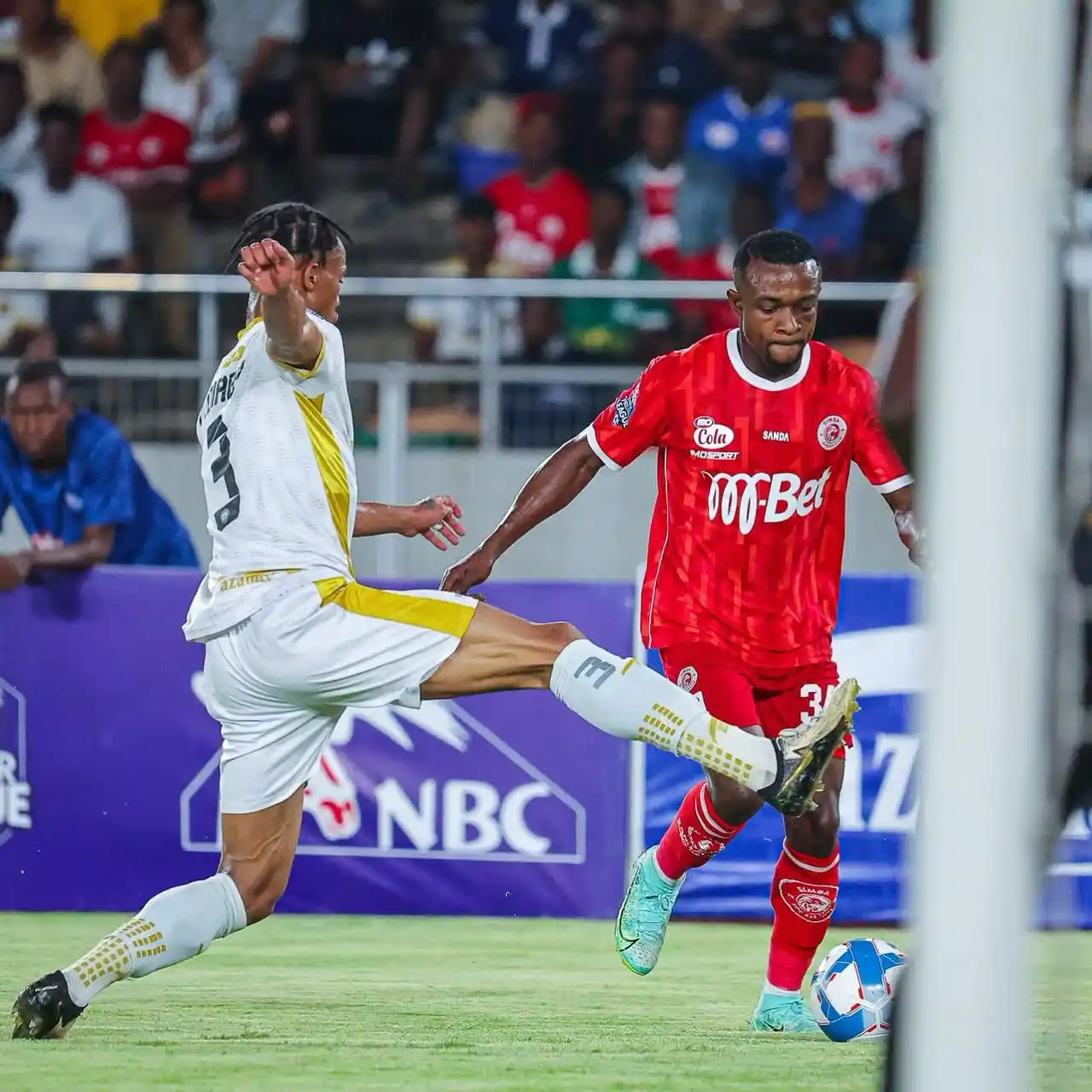 Image from Micky Jnr Channel: ⏰ HT’ Simba SC 1-1 Azam FC What a first half!!! 🔥 <a class="text...