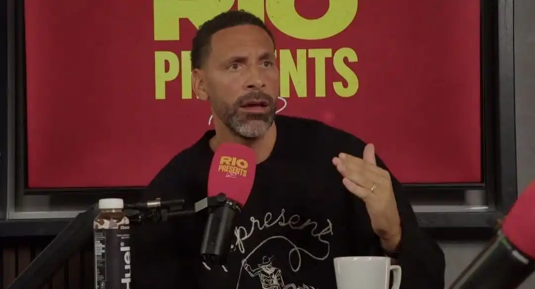 Image from Micky Jnr Channel: Rio Ferdinand says: “The AFCON deserves more respect. It matters, and...
