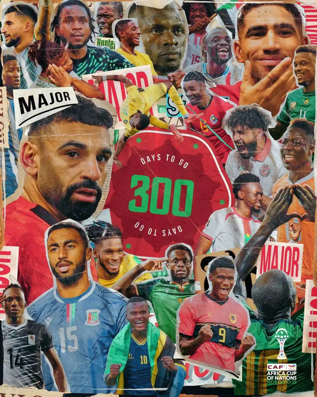Image from Micky Jnr Channel: In 300 days, the 𝐌𝐀𝐉𝐎𝐑 tournament will start! 🌍⚽️ The World can...
