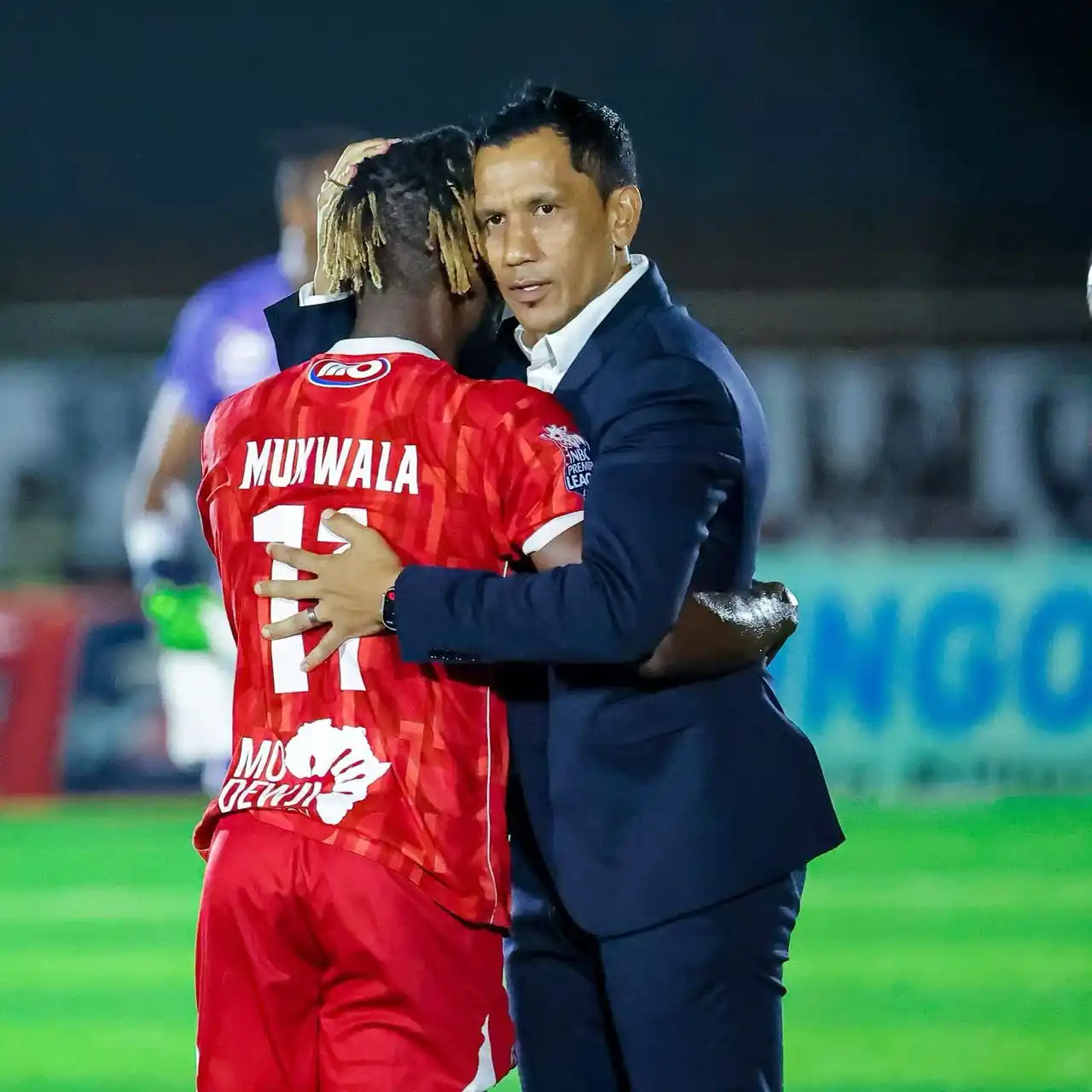 Image from Micky Jnr Channel: Huge game in Tanzania. 🇹🇿✨ Simba SC v Azam FC 📅 24 February ⏰ 1...