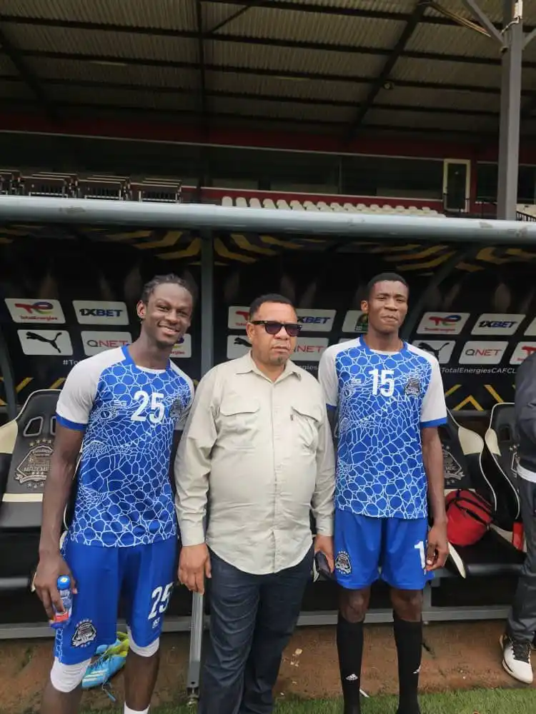 Image from Micky Jnr Channel: Two players: • Konate Ougailou • Meyo Marie Jules …are on trials at ...