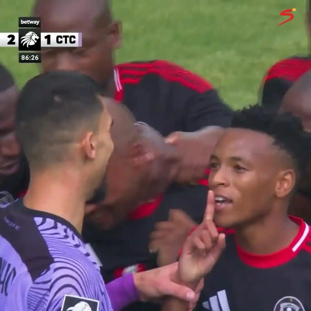 Image from Micky Jnr Channel: Mofokeng has no 𝐂𝐇𝐈𝐋𝐋!! 😂 <a class="text-blue-500 hover:underli...