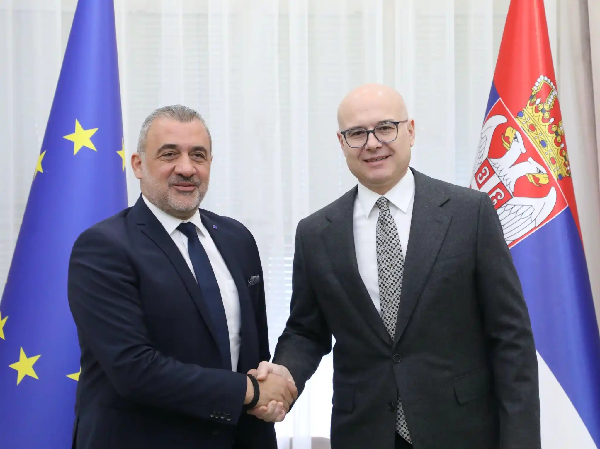 Image from Milos Vucevic: Добар састанак са председавајућим делегације Европског парламента за о...
