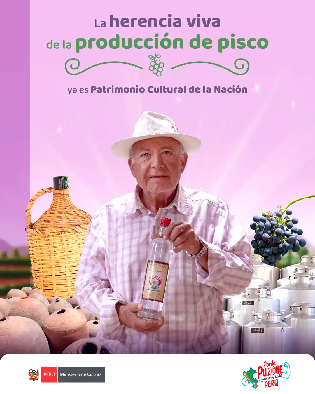 Ministerio de Cultura del Perú post