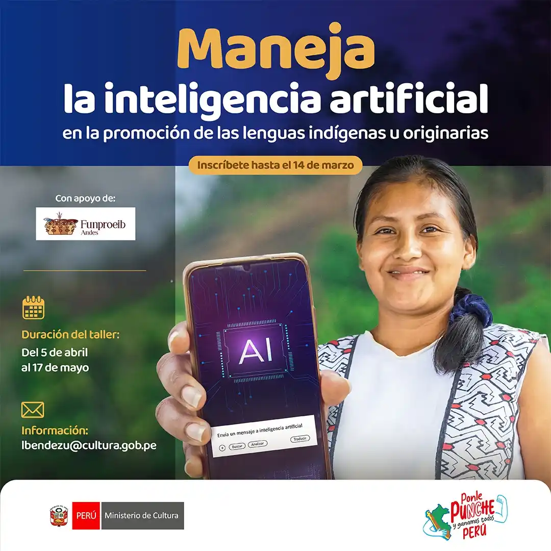 Ministerio de Cultura del Perú post