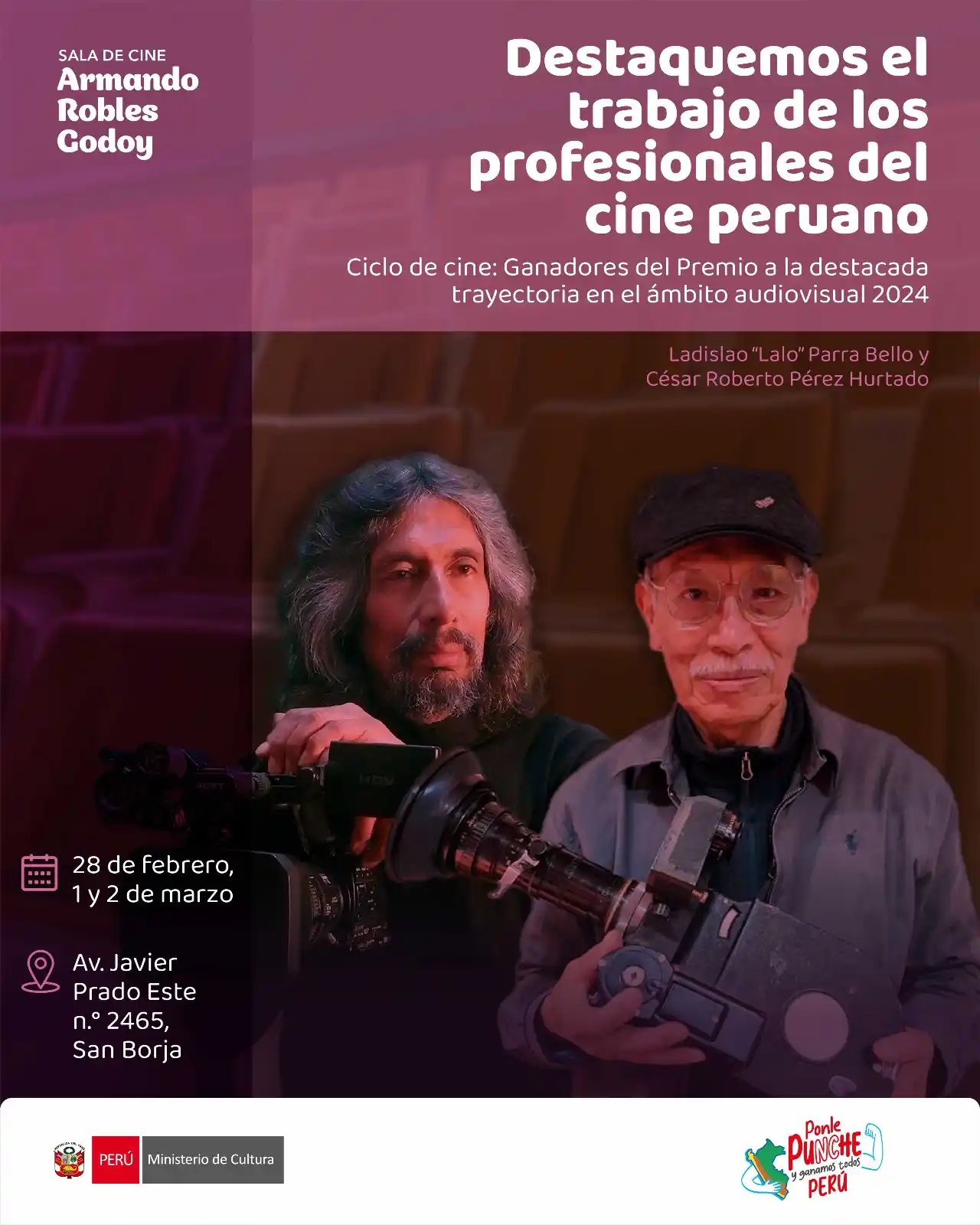 Ministerio de Cultura del Perú post