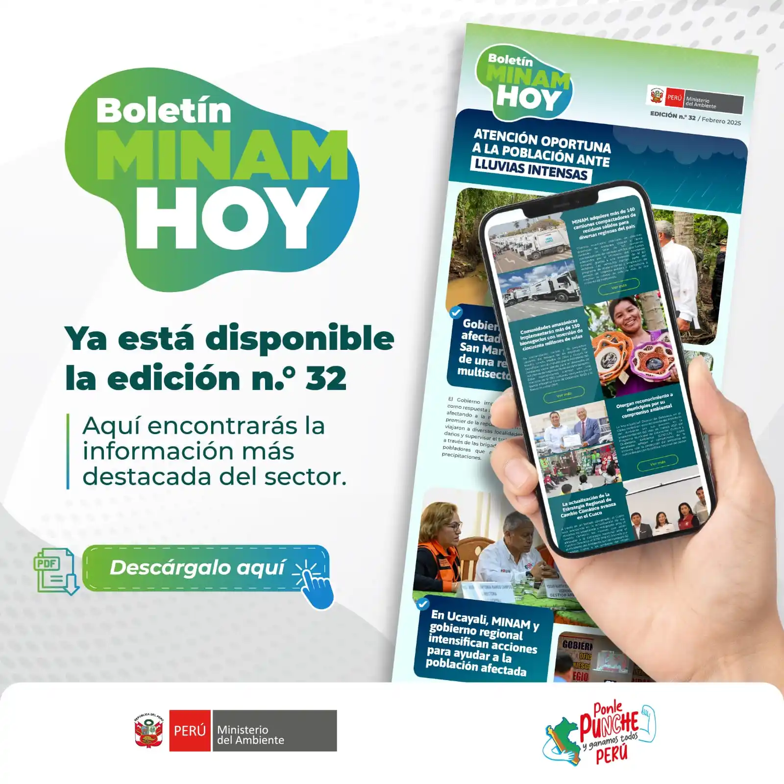 Image from Ministerio del Ambiente (Perú): 📢 <a class="text-blue-500 hover:underline cursor-pointer" href="/hash...