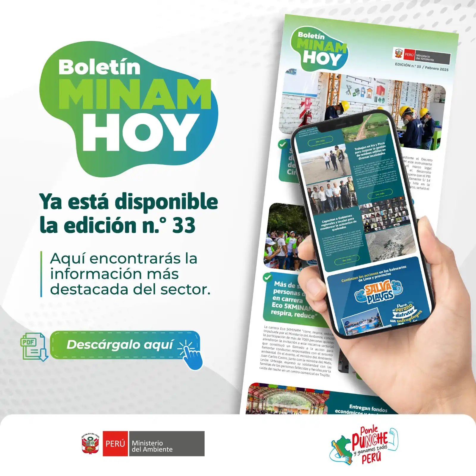 Image from Ministerio del Ambiente (Perú): 📢 <a class="text-blue-500 hover:underline cursor-pointer" href="/hash...