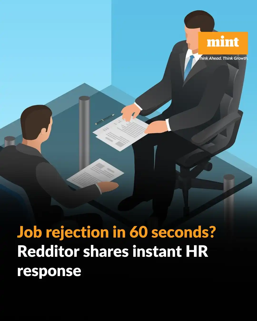 Image from Mint: 🧑💻 A job seeker who applied for a role at SafetyCulture was rejecte...