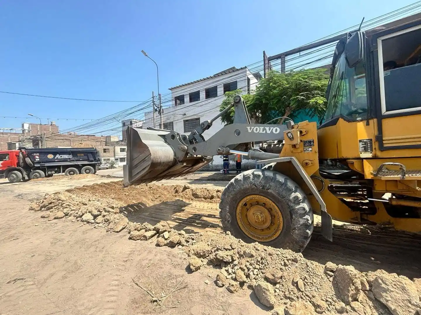 Image from MiPamplonaCity: La Municipalidad de San Juan de Miraflores comenzó la construcción de ...