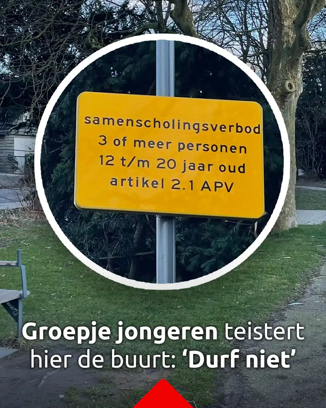 Image from Misdaad in Brabant: *Angst in Lage Zwaluwe* In een deel van Lage Zwaluwe geldt sinds vrij...