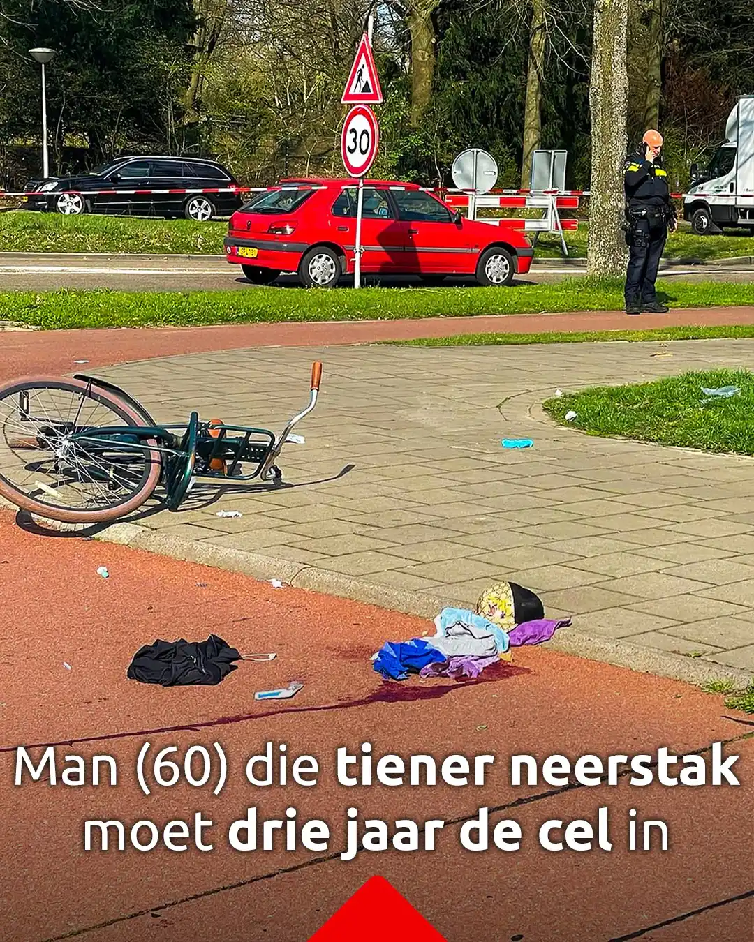 Image from Misdaad in Brabant: *Man (60) die tiener neerstak moet drie jaar de cel in* De 60-jarige ...