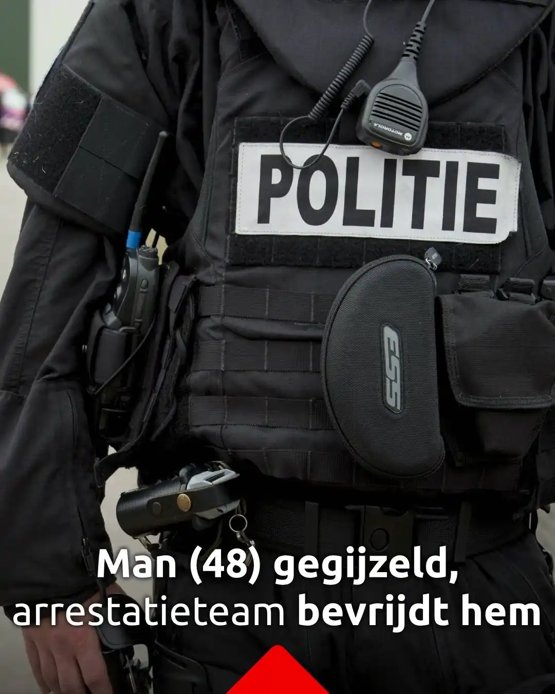 Image from Misdaad in Brabant: *Man (48) gegijzeld, arrestatieteam valt woning binnen en bevrijdt hem...