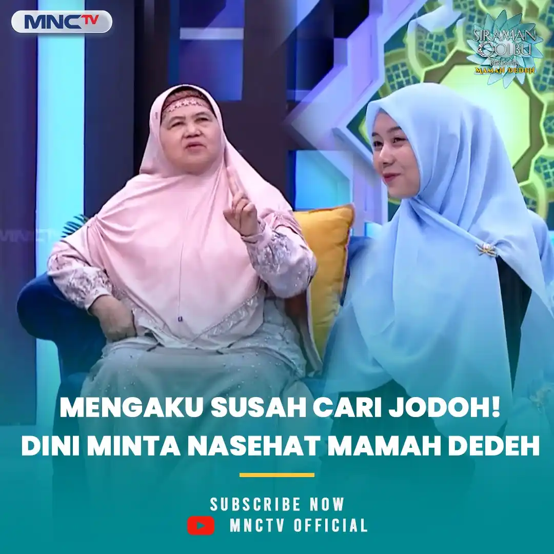 Image from MNCTV Official: Siapa disini yang susah cari jodoh seperti Dini? sini merapat! siapa t...