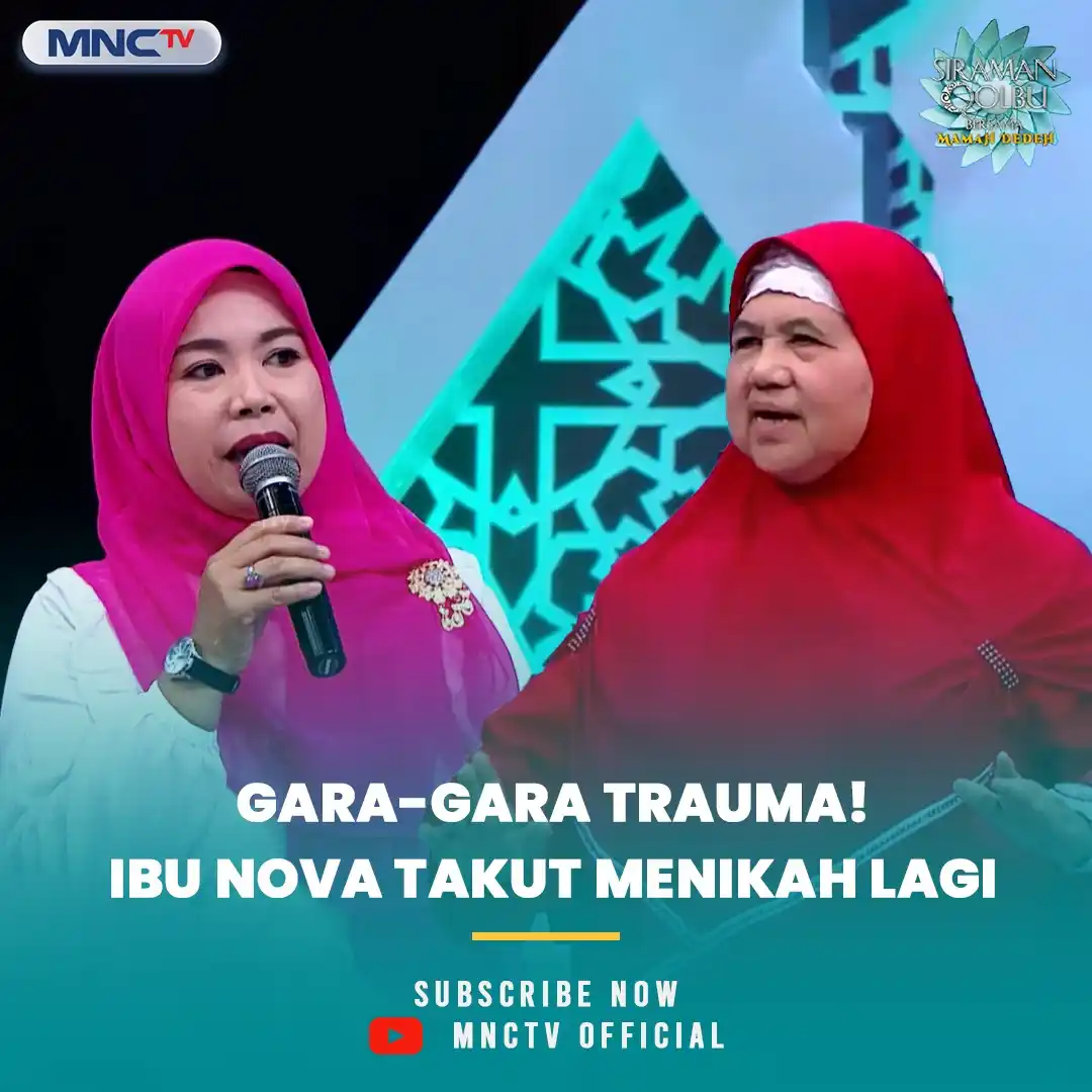 Image from MNCTV Official: Ibu Nova berbagi kisah pilu masa lalunya yang sungguh sangat miris. me...