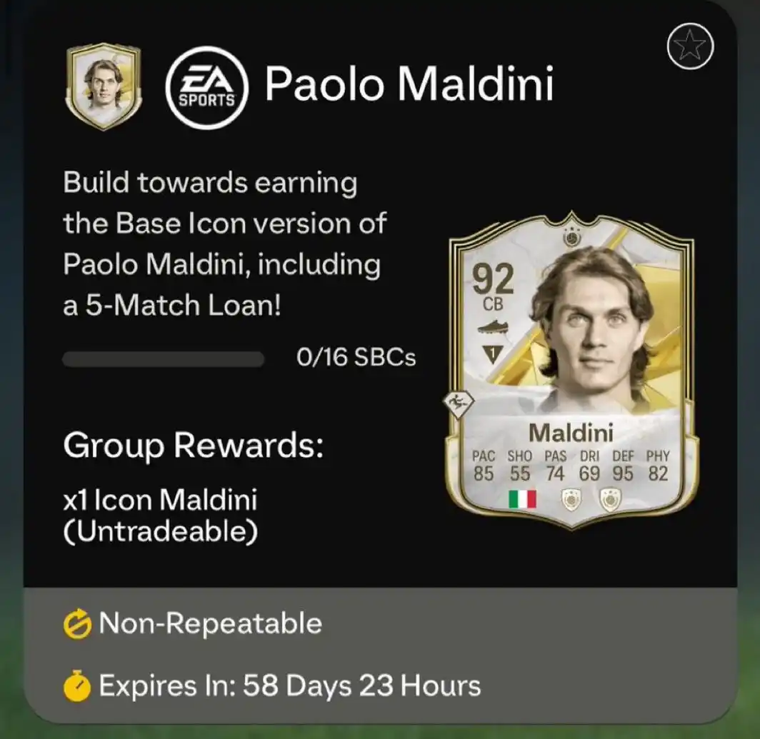 Image from موفا فيفا | Mofa FIFa🎮🕴🏻: 🚨🚨 - مالديني متوفر بالتحديات الان 🔥✅ - يطلب ريت 84-85-85-86-86-8...